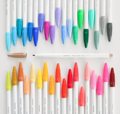 Monami Color Plus Pen 3000