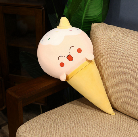 Ice Cream Cone Plush 50cm