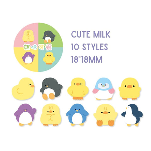 Jiyu Cute Washi Stickers