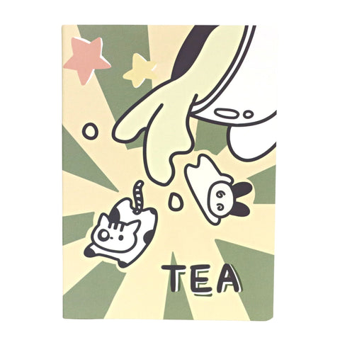 Milk Tea 16K Notebook