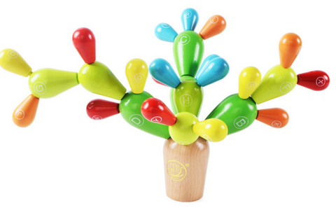 Cactus Wooden Toy