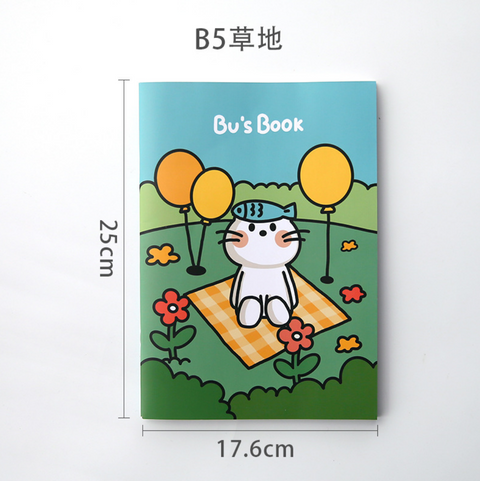 Bu's Sticker Book