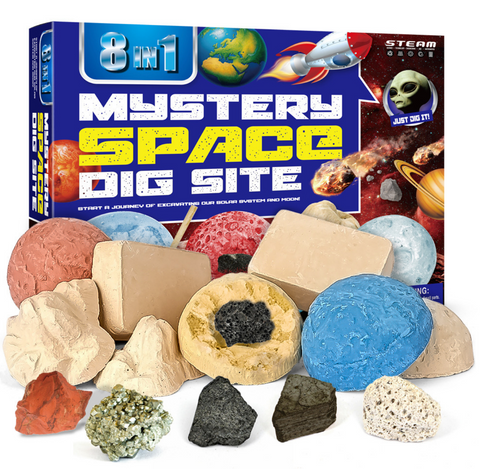 8 in 1 Mystery Space Dig Kit