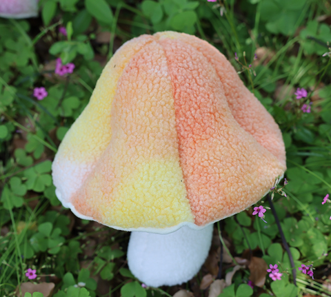 Watercolor Mushroom Plush 32cm