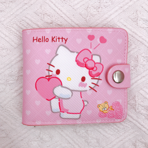 Sanrio Button Short Wallet