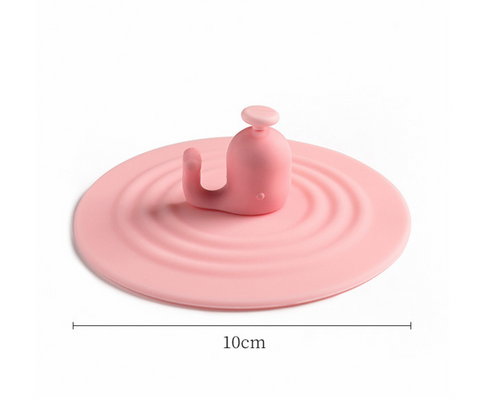 Whale Silicone Cup Lid