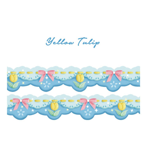 Cream Cake Washi Tape