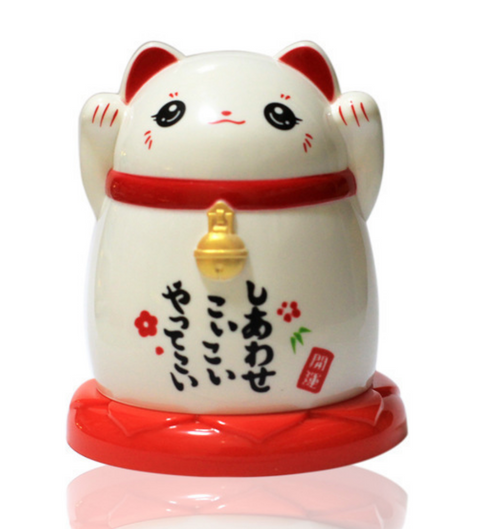 Lucky Cat Toothpick Holder