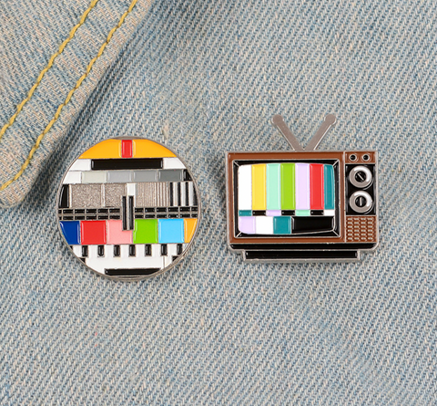 Television Pins