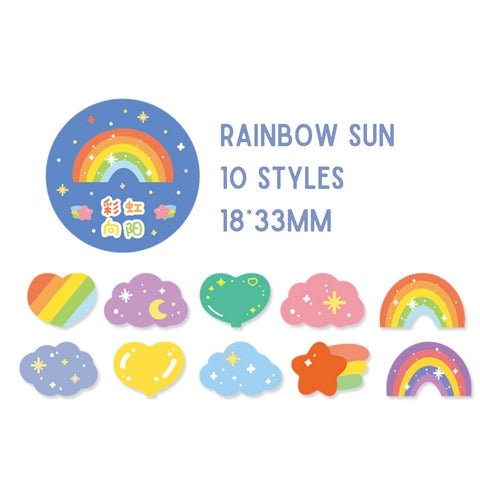 Jiyu Cute Washi Stickers