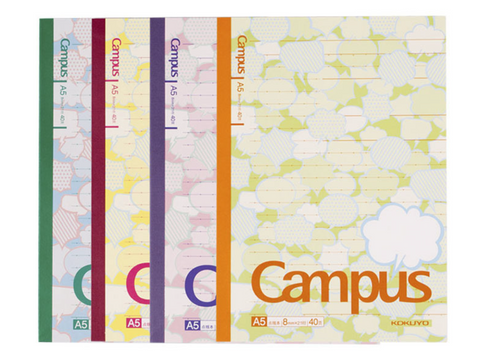 CAMPUS Dialog 8mm Dotted Line A5 Notebook 40pg