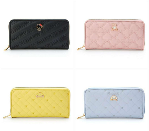 Sanrio Long Embroidered Wallet