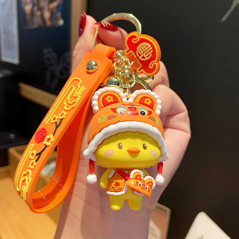 Chinese New Year Animal Keychain