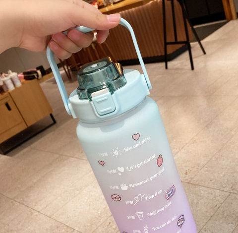 2000ml Water Bottle