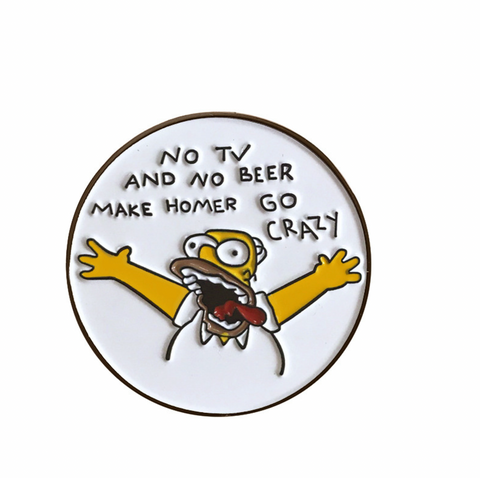 Simpsons Pin