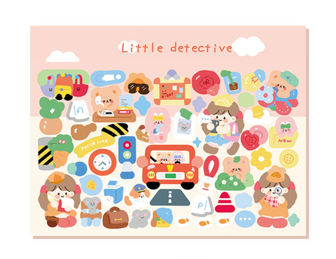 Jiyu Little People Stickers