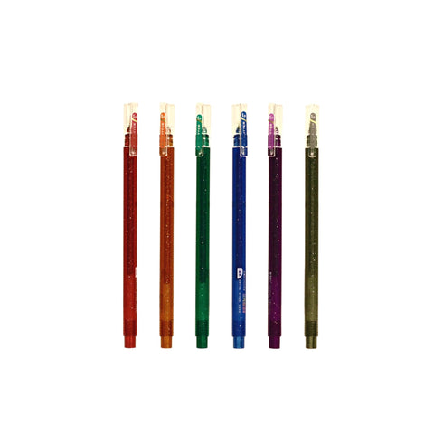 6 Color Metallic Pen 1.0mm