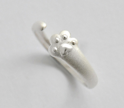 Cat Paw and Tail Ring
