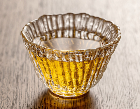 Japanese Transparent Glass Cup